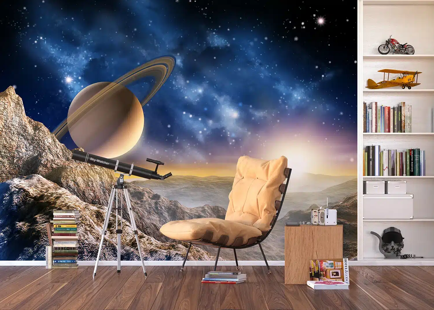 Saturn | Made-to-Measure Wallpaper | Artlook | FTNXXL 1126 4