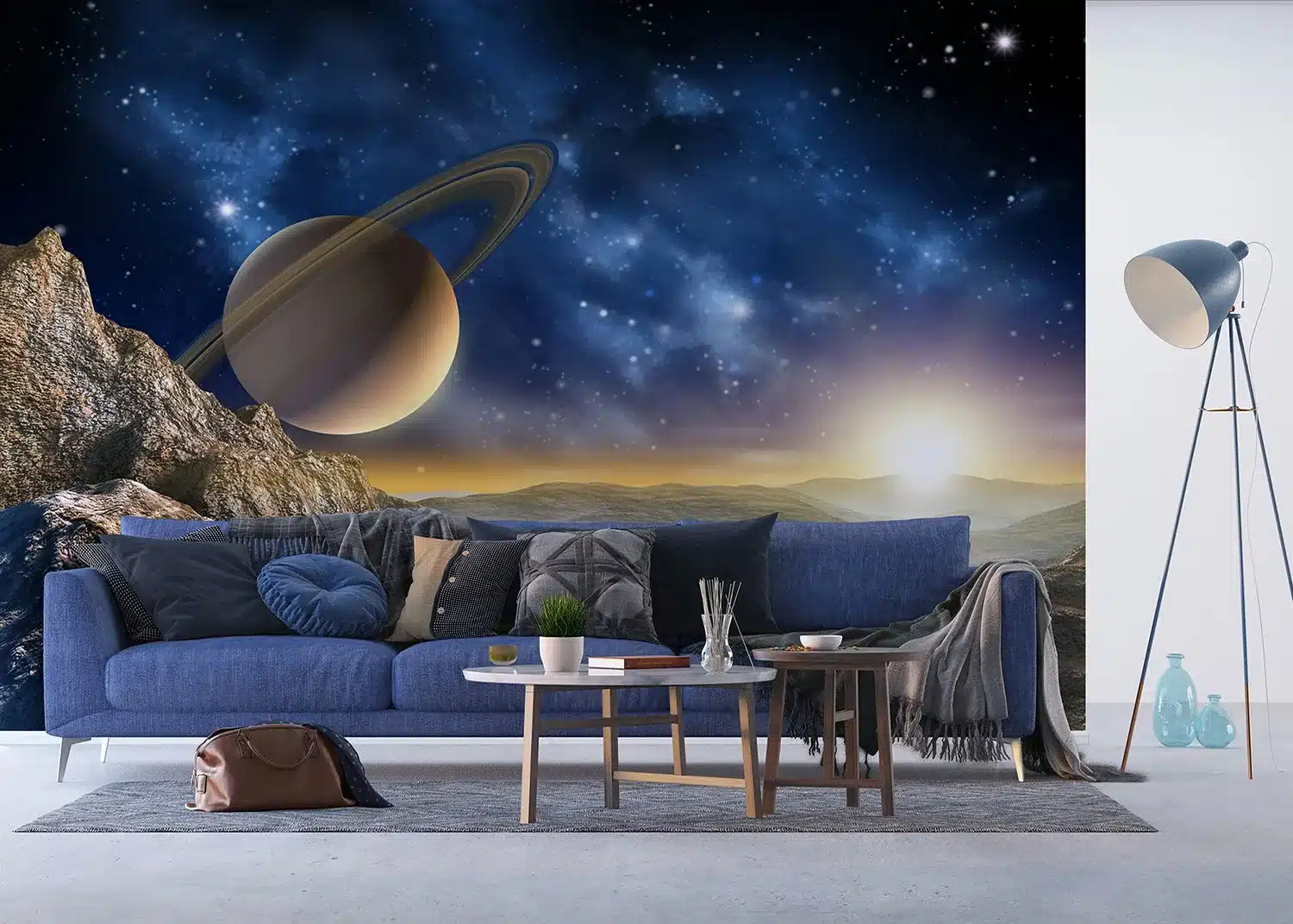 Saturn | Made-to-Measure Wallpaper | Artlook | FTNXXL 1126 6