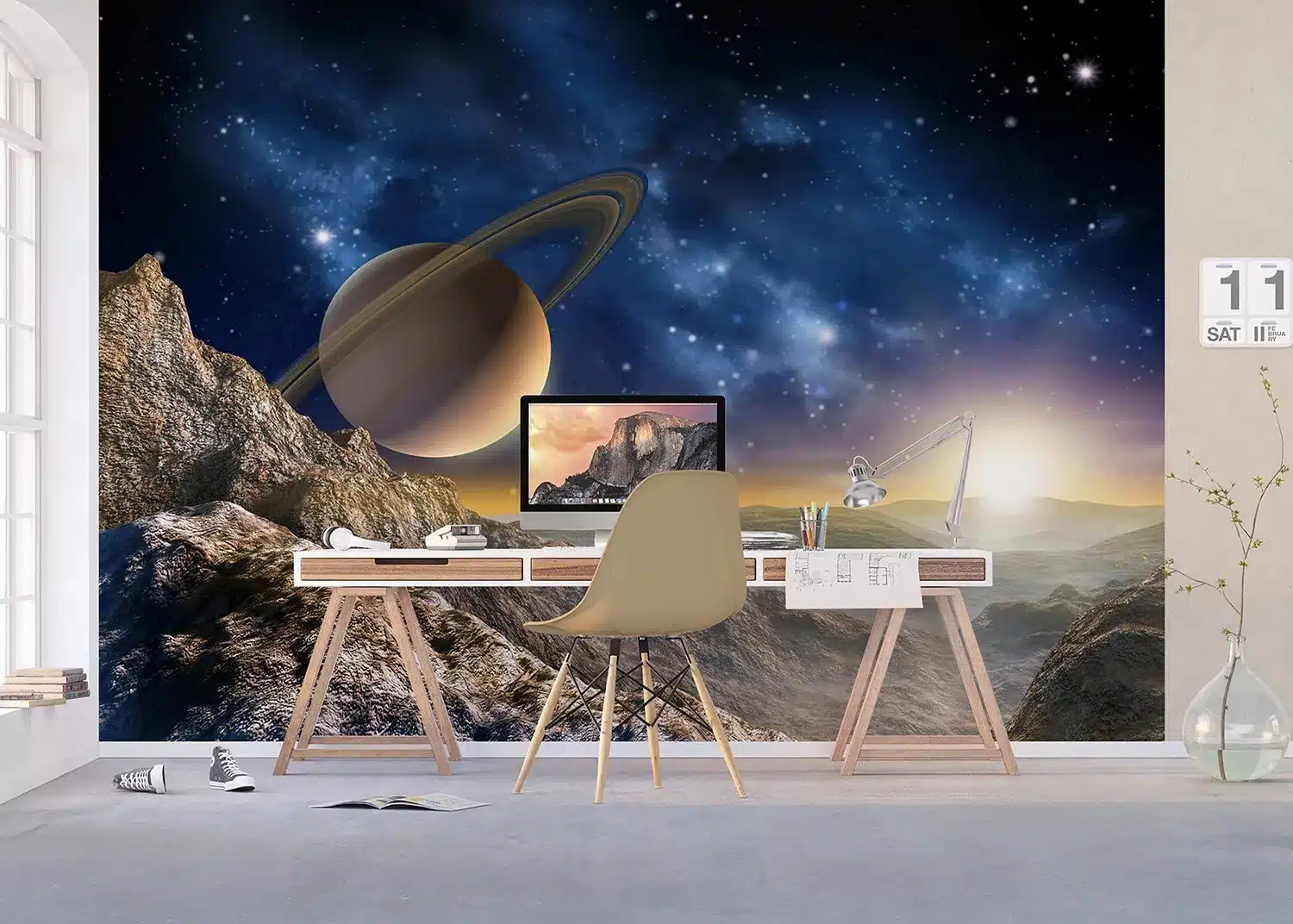 Saturn | Made-to-Measure Wallpaper | Artlook | FTNXXL 1126 7