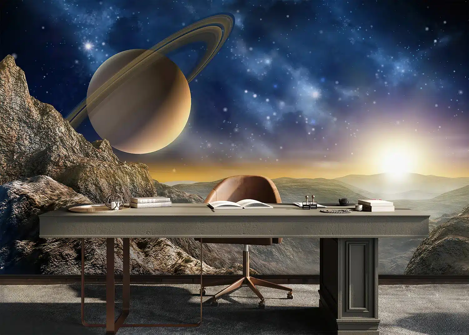 Saturn | Made-to-Measure Wallpaper | Artlook | FTNXXL 1126 8