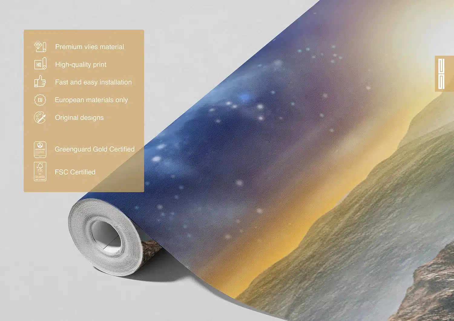 Saturn | Made-to-Measure Wallpaper | Artlook | FTNXXL 1126 9