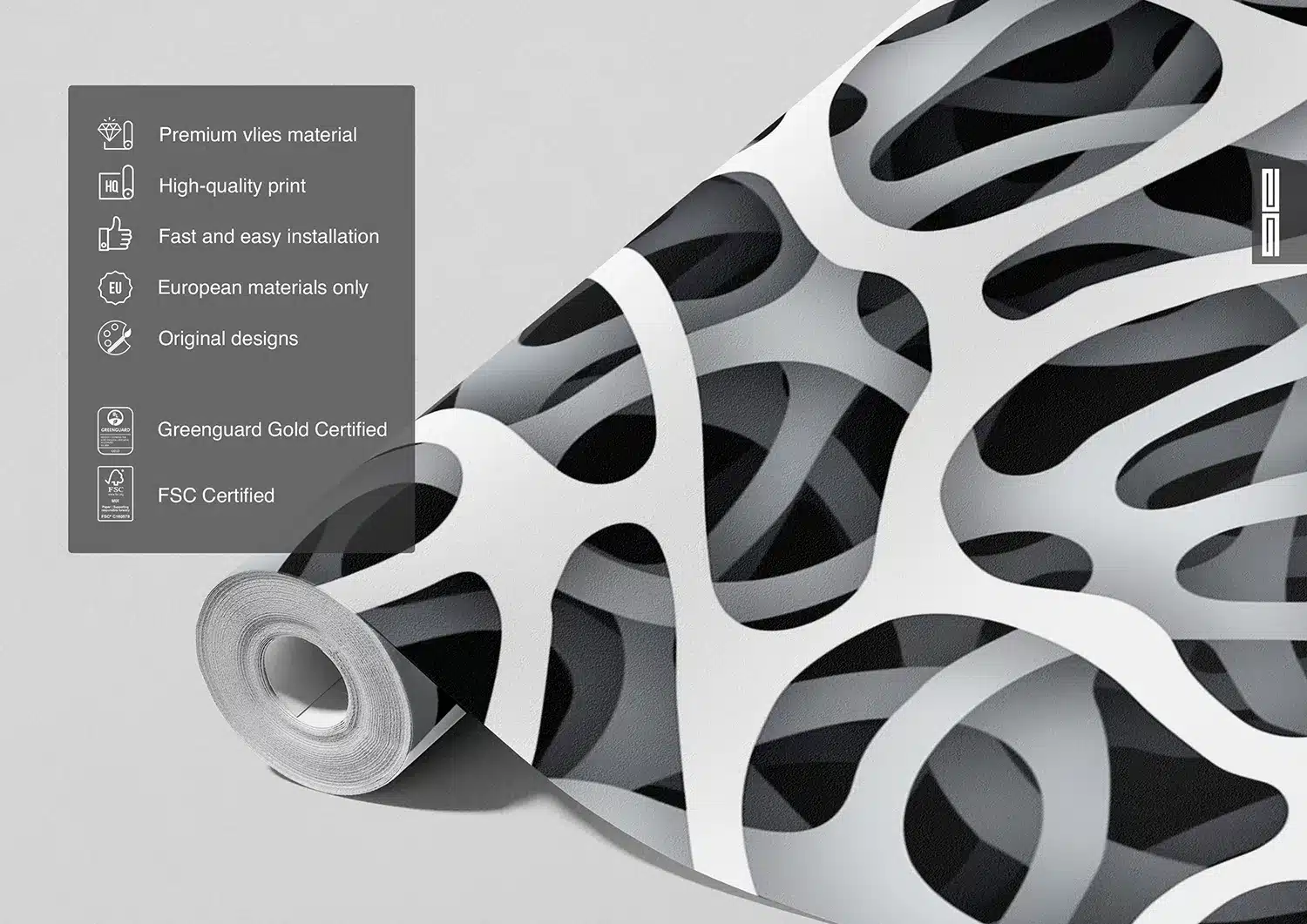 3D Openwork | Made-to-Measure Wallpaper | Artlook | FTNXXL 1128 3