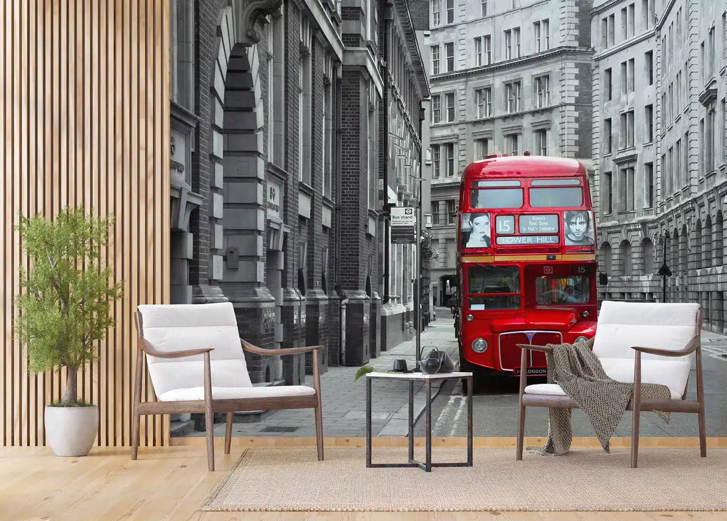 London Bus | Made-to-Measure Wallpaper | Artlook | FTNXXL 1132 3