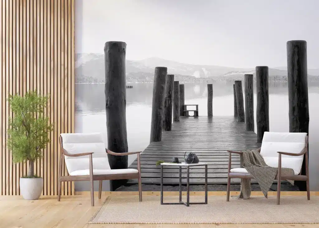 Wall Mural Stillness, Made to Measure, FTNXXL 1140