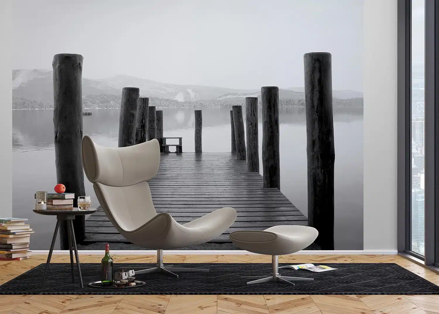 Lonely Berth | Made-to-Measure Wallpaper | Artlook | FTNXXL 1140 4