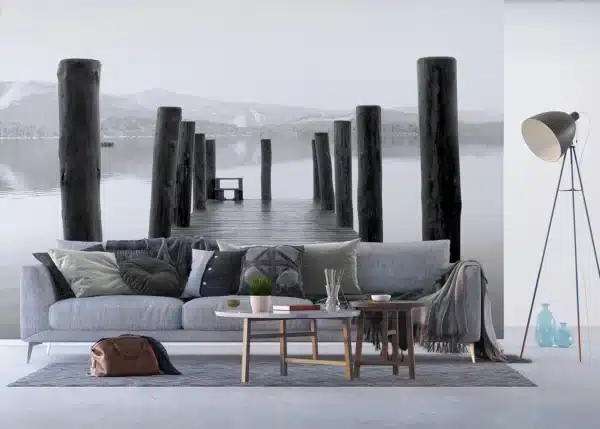 Lonely Berth | Made-to-Measure Wallpaper | Artlook | FTNXXL 1140