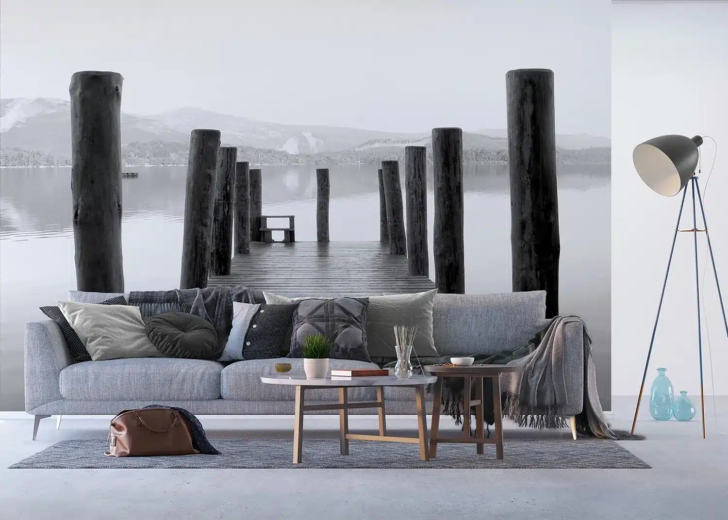 Lonely Berth | Made-to-Measure Wallpaper | Artlook | FTNXXL 1140