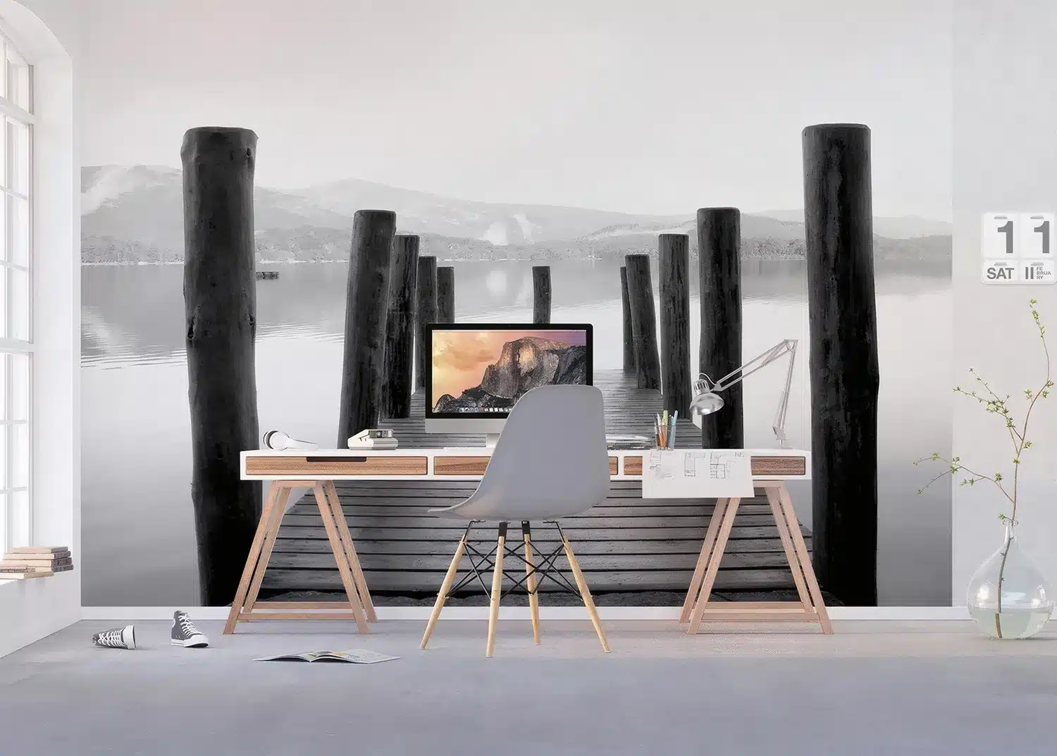 Lonely Berth | Made-to-Measure Wallpaper | Artlook | FTNXXL 1140 5
