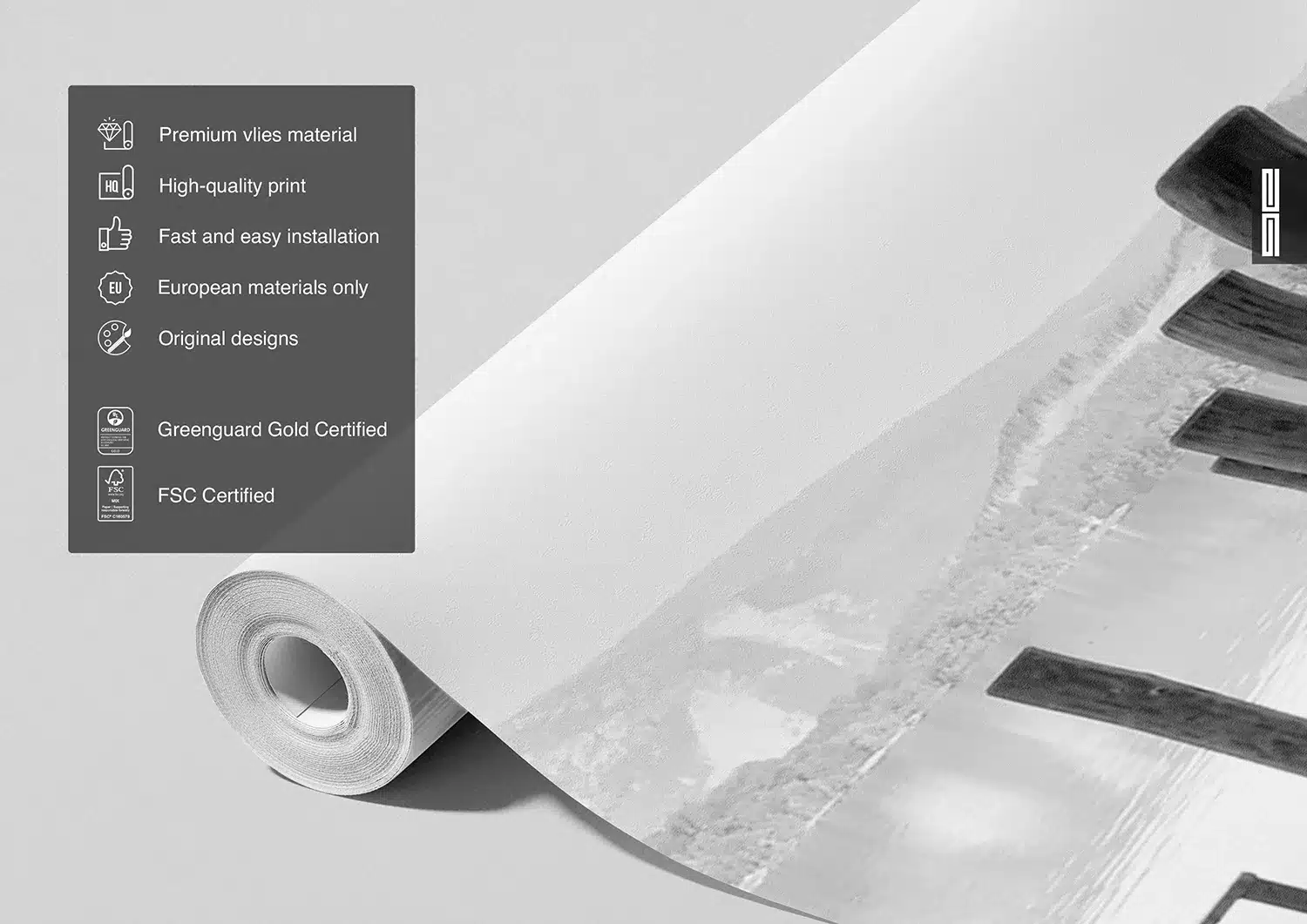 Lonely Berth | Made-to-Measure Wallpaper | Artlook | FTNXXL 1140 6