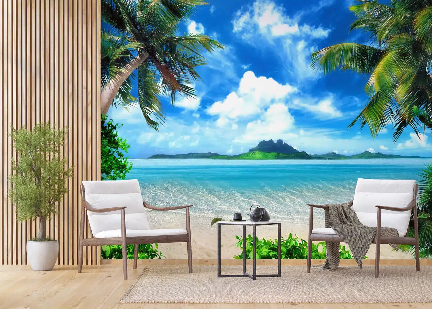 Paradise View | Made-to-Measure Wallpaper | Artlook | FTNXXL 1141 3