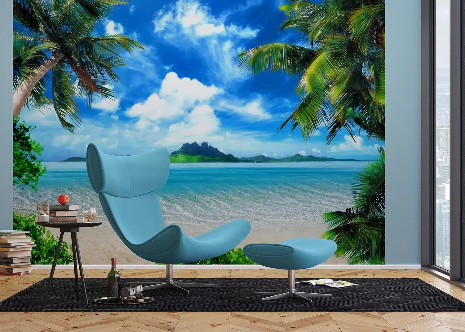 Paradise View | Made-to-Measure Wallpaper | Artlook | FTNXXL 1141 4