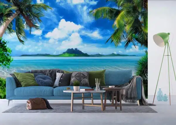 Paradise View | Made-to-Measure Wallpaper | Artlook | FTNXXL 1141