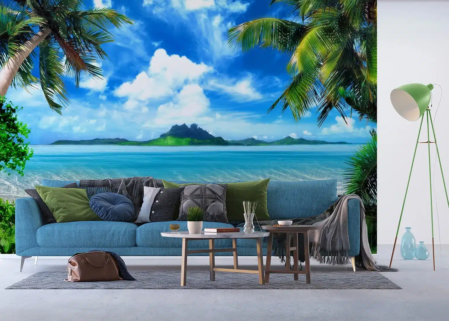 Paradise View | Made-to-Measure Wallpaper | Artlook | FTNXXL 1141