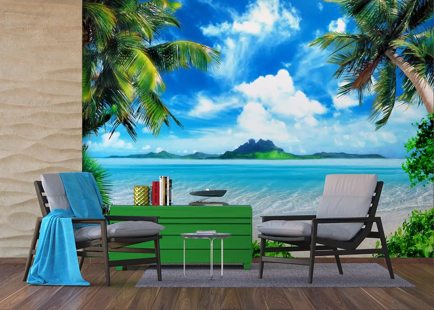 Paradise View | Made-to-Measure Wallpaper | Artlook | FTNXXL 1141 5