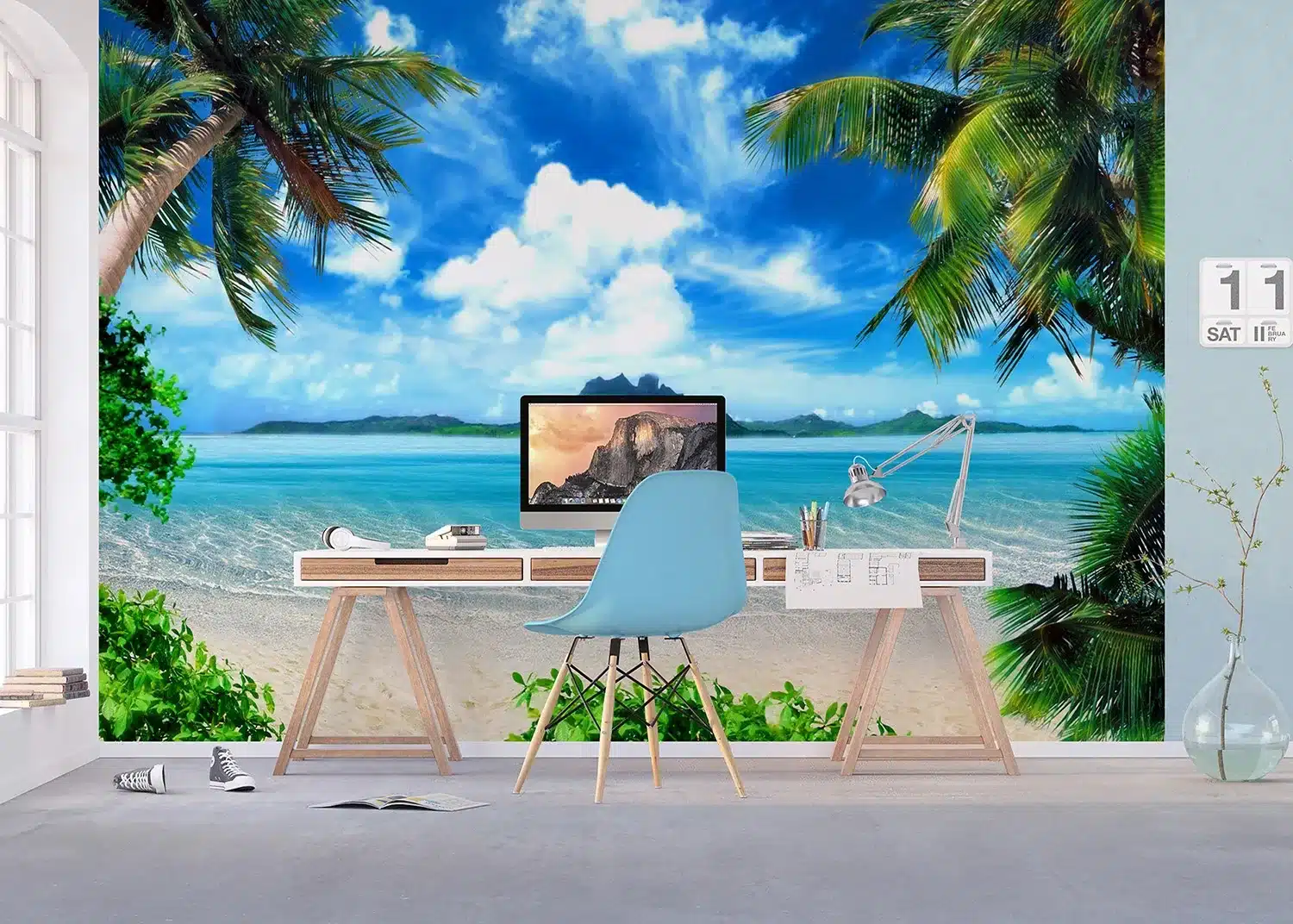 Paradise View | Made-to-Measure Wallpaper | Artlook | FTNXXL 1141 6
