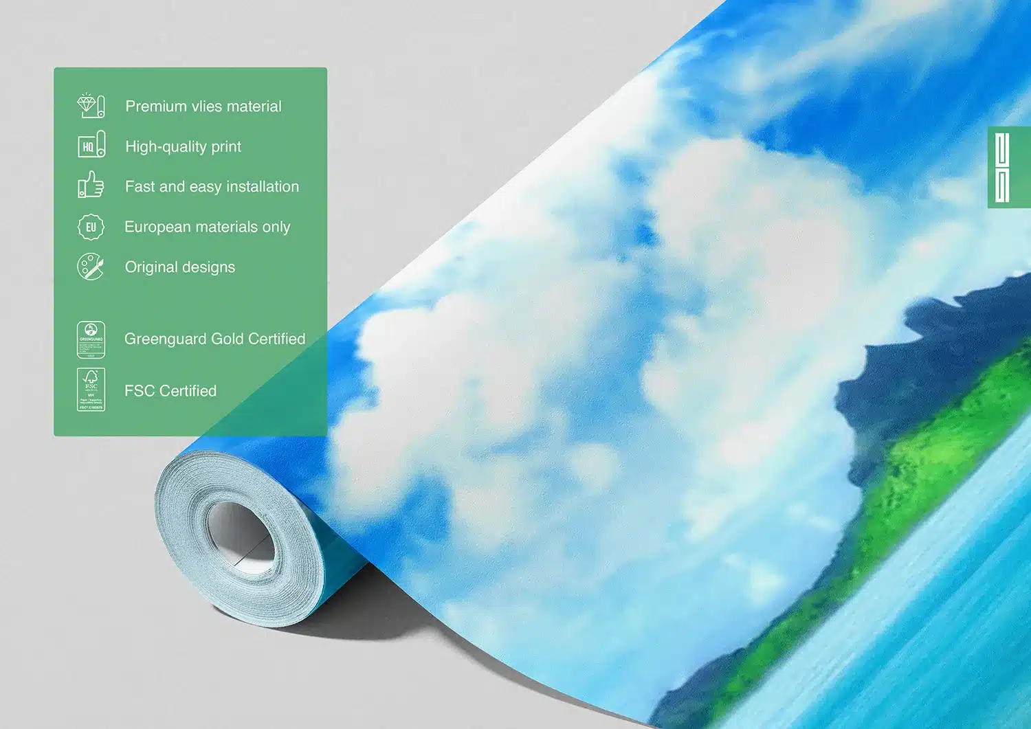 Paradise View | Made-to-Measure Wallpaper | Artlook | FTNXXL 1141 7