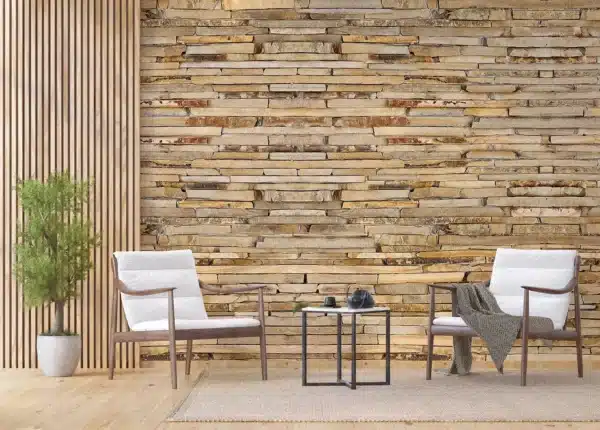 Sandstone Masonry | Made-to-Measure Wallpaper | Artlook | FTNXXL 1143
