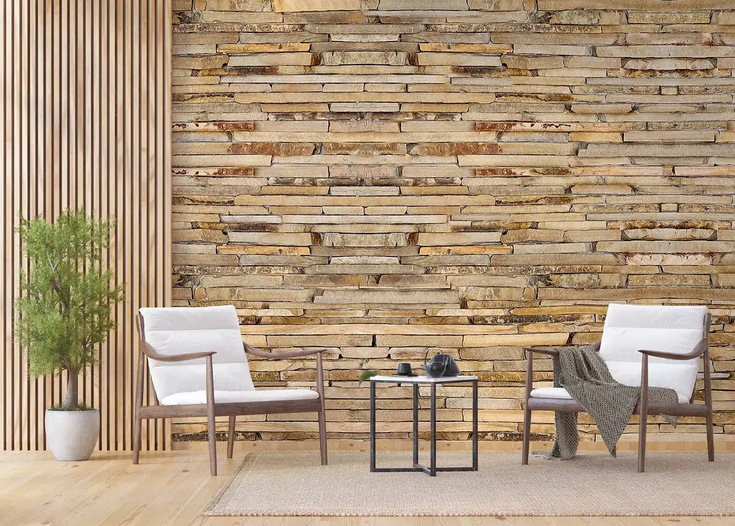 Sandstone Masonry | Made-to-Measure Wallpaper | Artlook | FTNXXL 1143