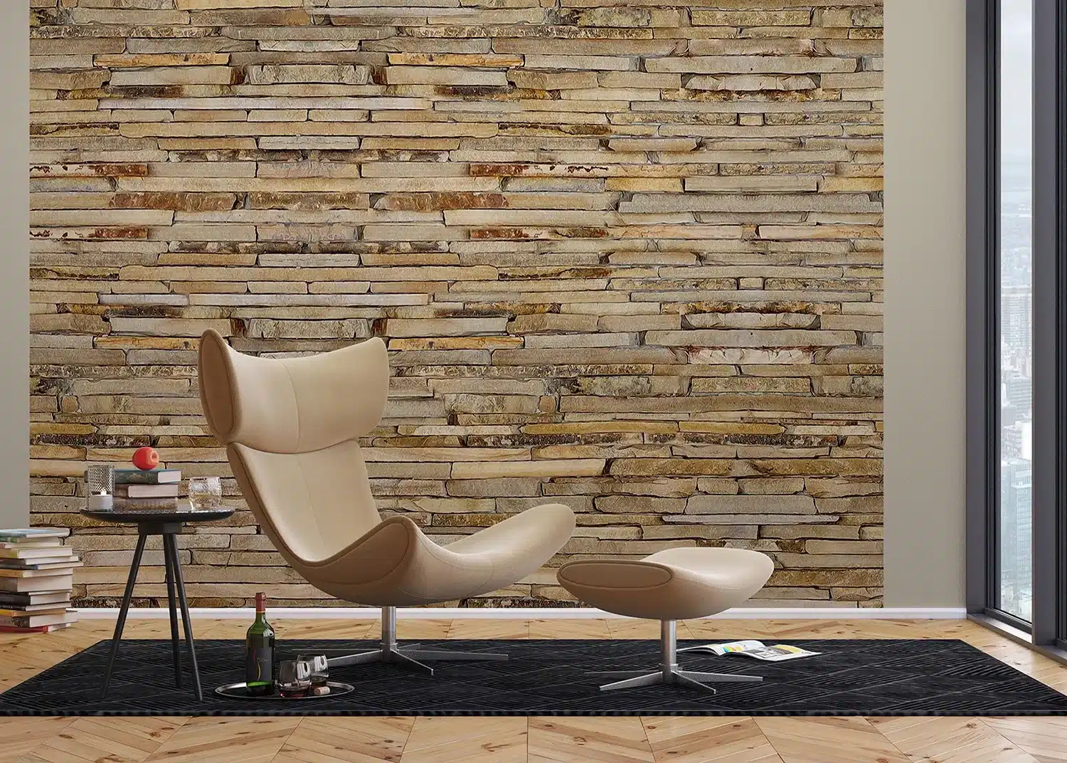Sandstone Masonry | Made-to-Measure Wallpaper | Artlook | FTNXXL 1143 3