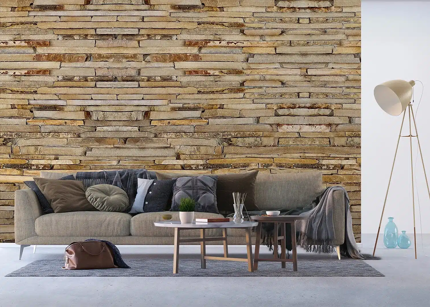 Sandstone Masonry | Made-to-Measure Wallpaper | Artlook | FTNXXL 1143 4