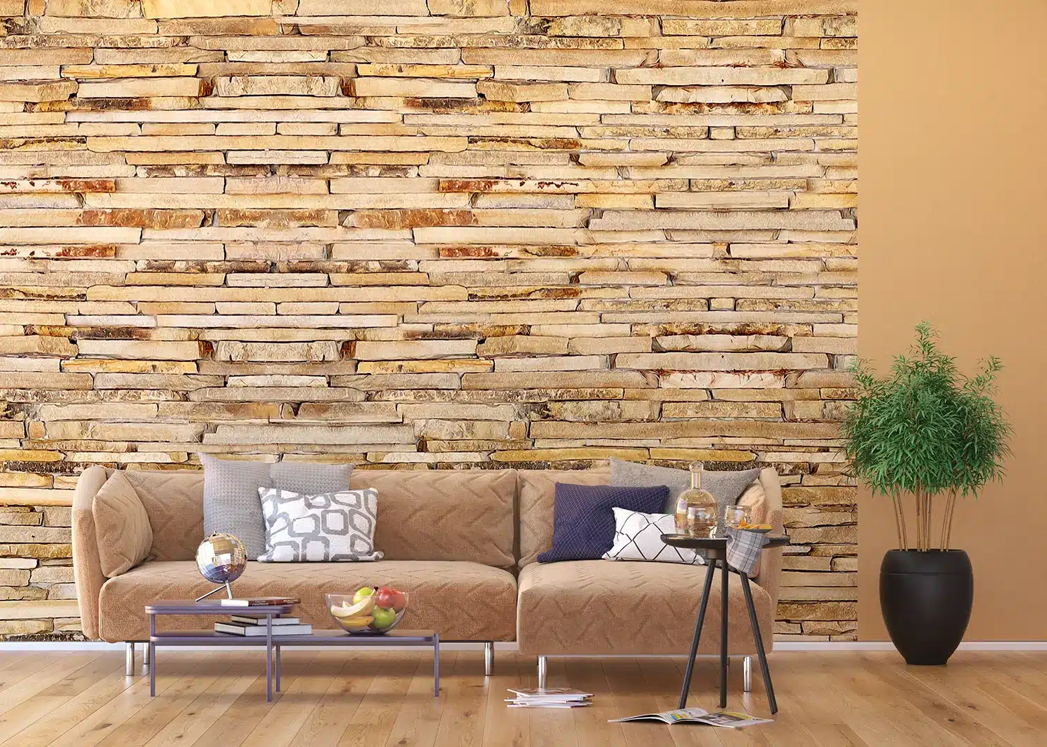 Sandstone Masonry | Made-to-Measure Wallpaper | Artlook | FTNXXL 1143 5