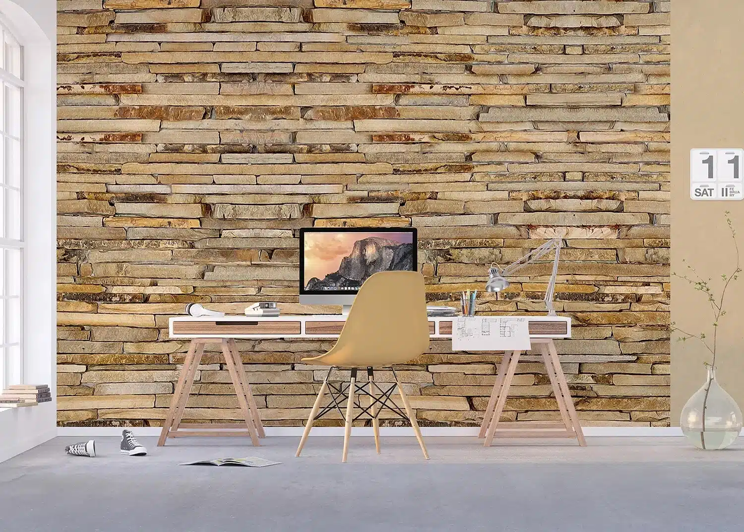 Sandstone Masonry | Made-to-Measure Wallpaper | Artlook | FTNXXL 1143 6