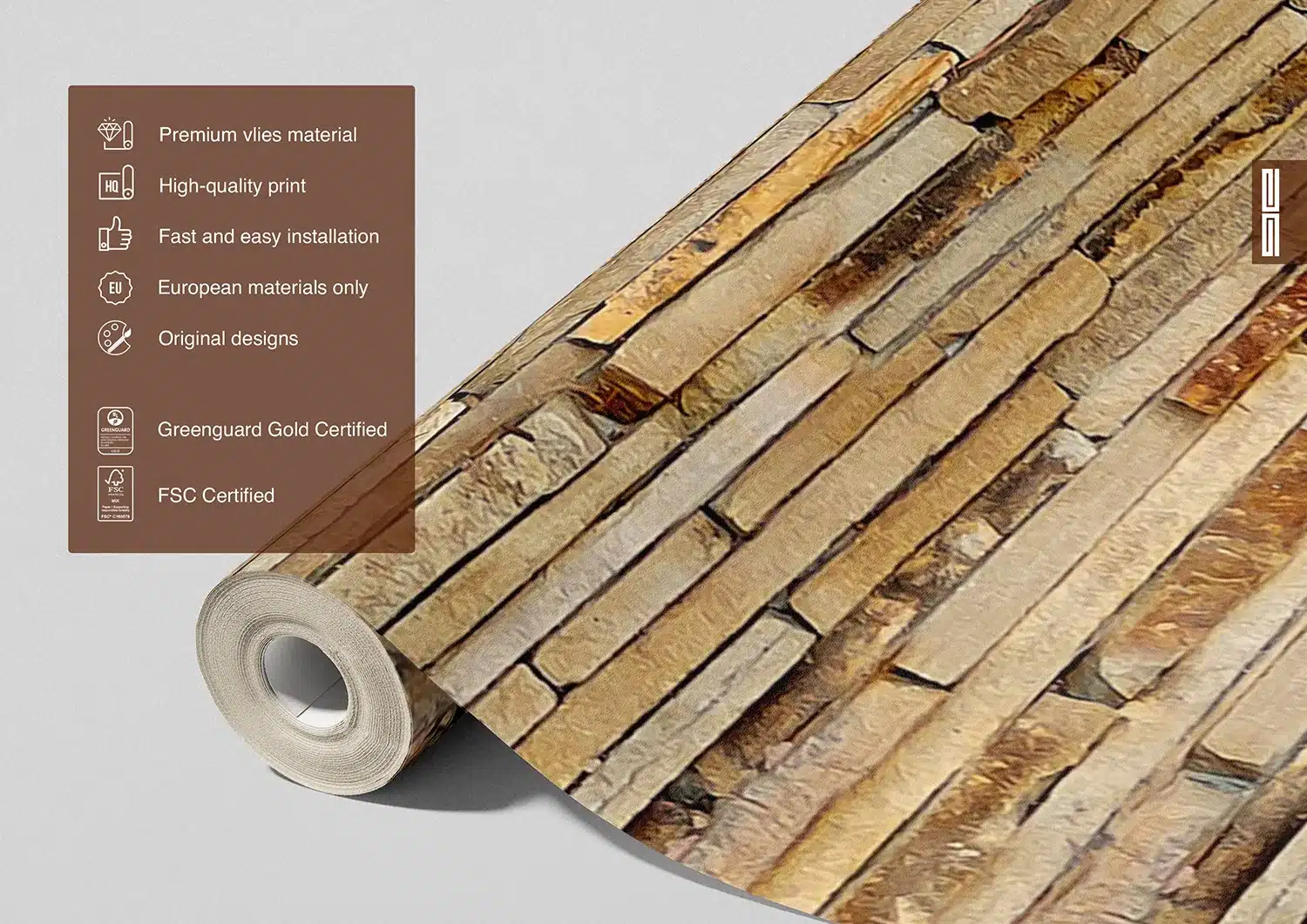 Sandstone Masonry | Made-to-Measure Wallpaper | Artlook | FTNXXL 1143 7