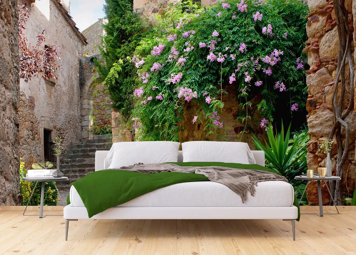 Provence Backyard | Made-to-Measure Wallpaper | Artlook | FTNXXL 1145 2
