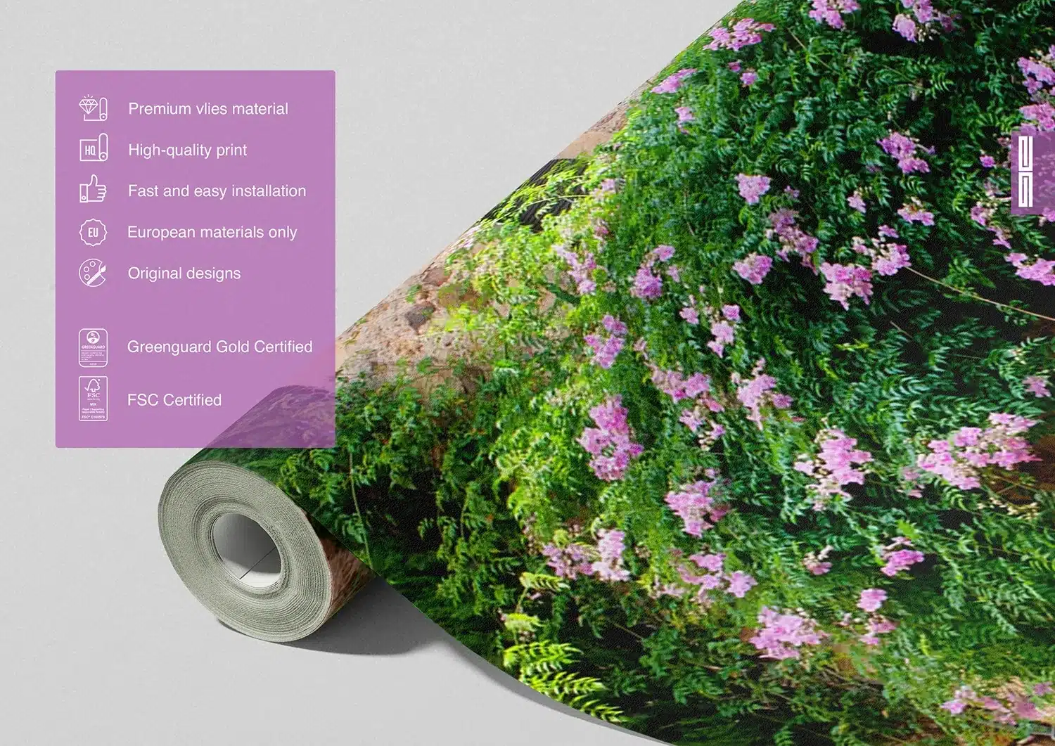 Provence Backyard | Made-to-Measure Wallpaper | Artlook | FTNXXL 1145 7