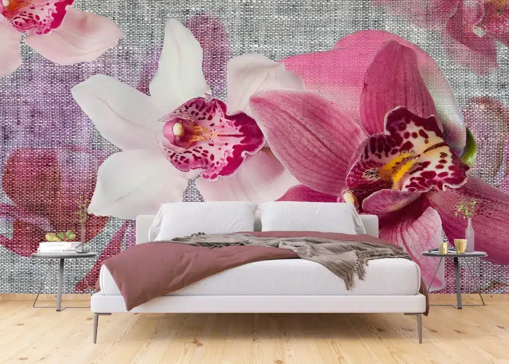 Wall Mural Orchids, Made to Measure, FTNXXL 1148