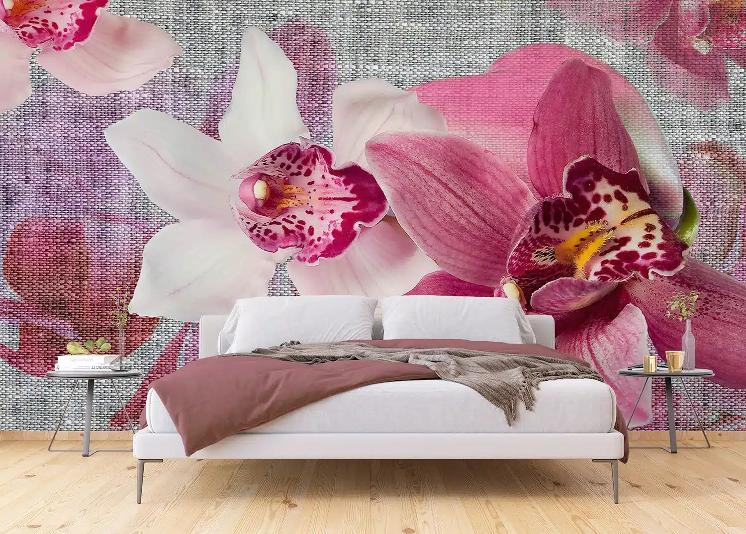 Orchid Canvas | Made-to-Measure Wallpaper | Artlook | FTNXXL 1148 2