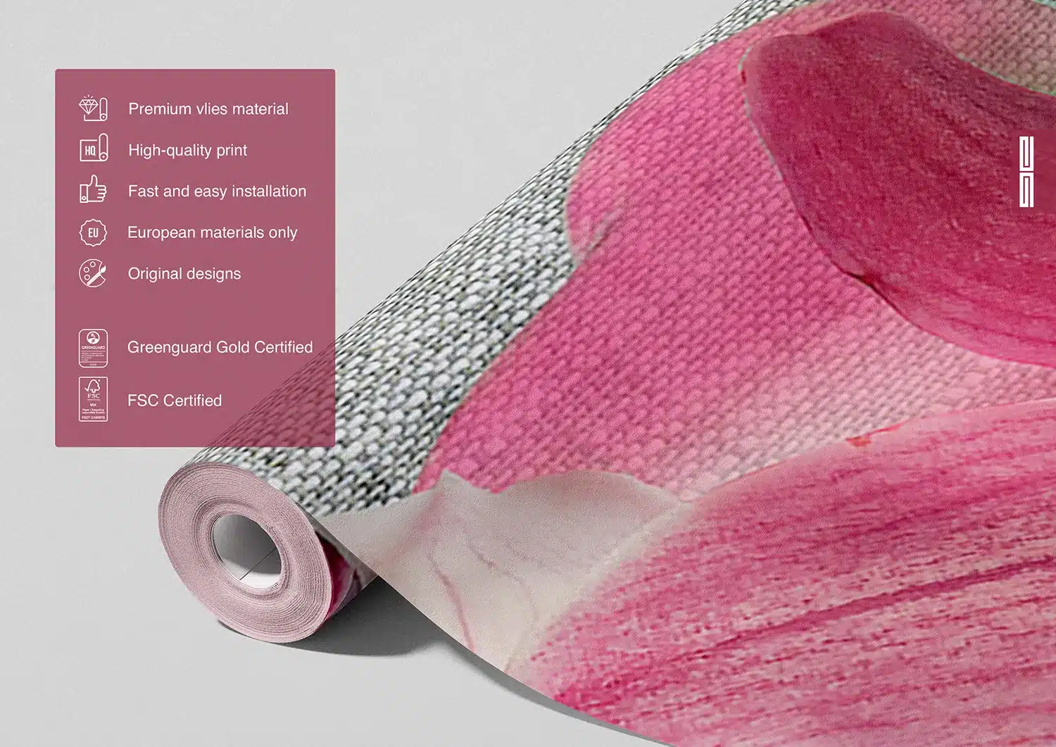 Orchid Canvas | Made-to-Measure Wallpaper | Artlook | FTNXXL 1148 7