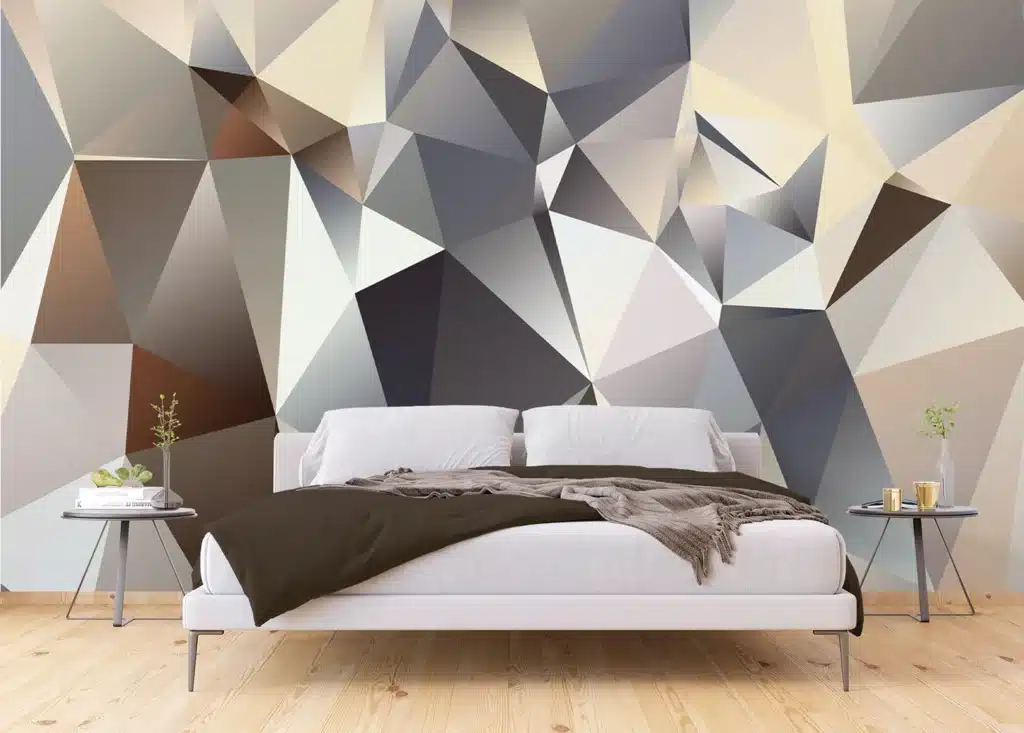 Wall Mural Abstraction, Made to Measure, FTNXXL 1212