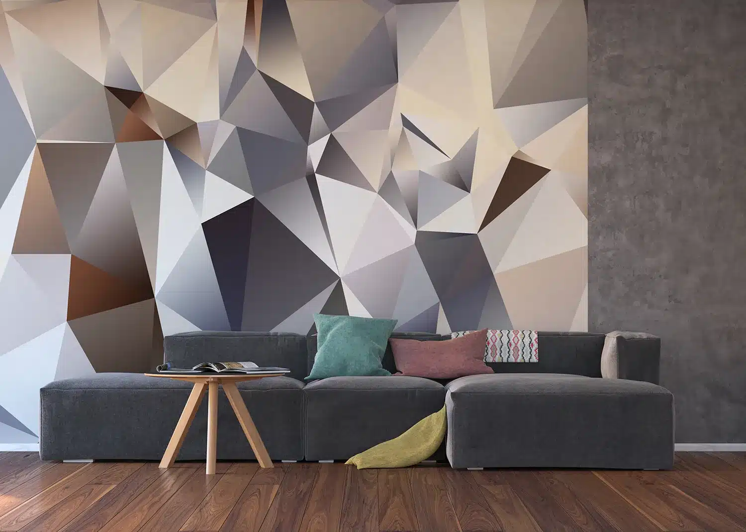 Geometric Composition | Made-to-Measure Wallpaper | Artlook | FTNXXL 1212 6