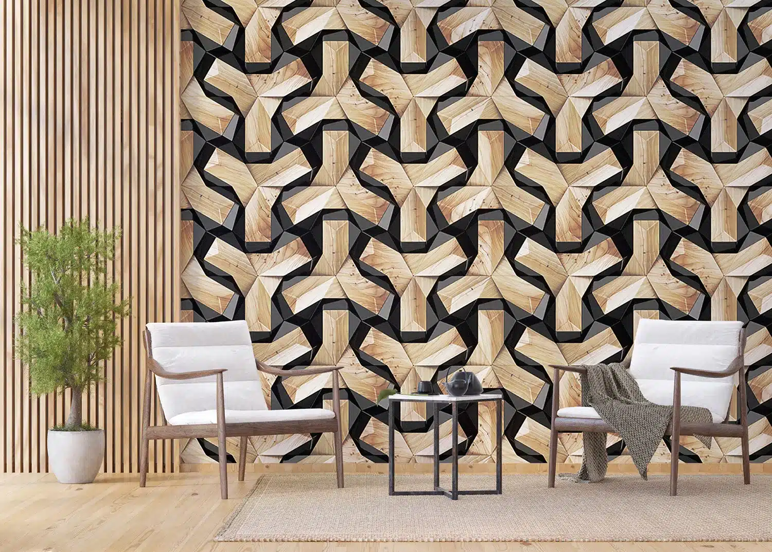 Creative Pattern | Made-to-Measure Wallpaper | Artlook | FTNXXL 1217 3