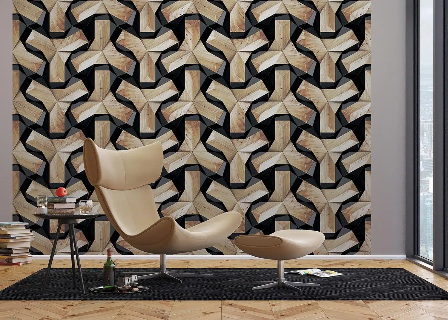 Creative Pattern | Made-to-Measure Wallpaper | Artlook | FTNXXL 1217 4