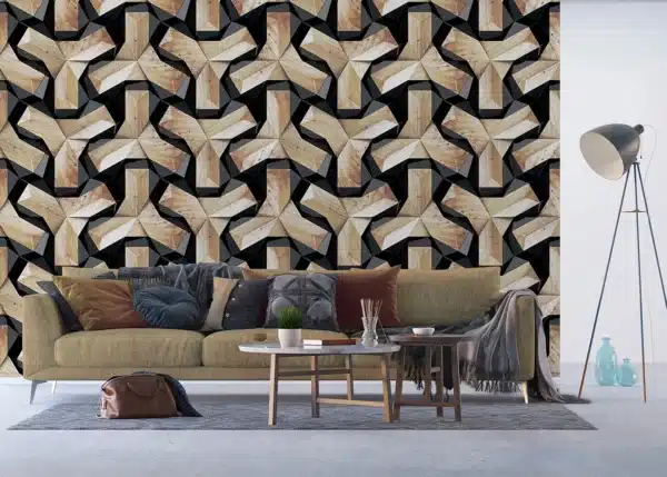 Creative Pattern | Made-to-Measure Wallpaper | Artlook | FTNXXL 1217
