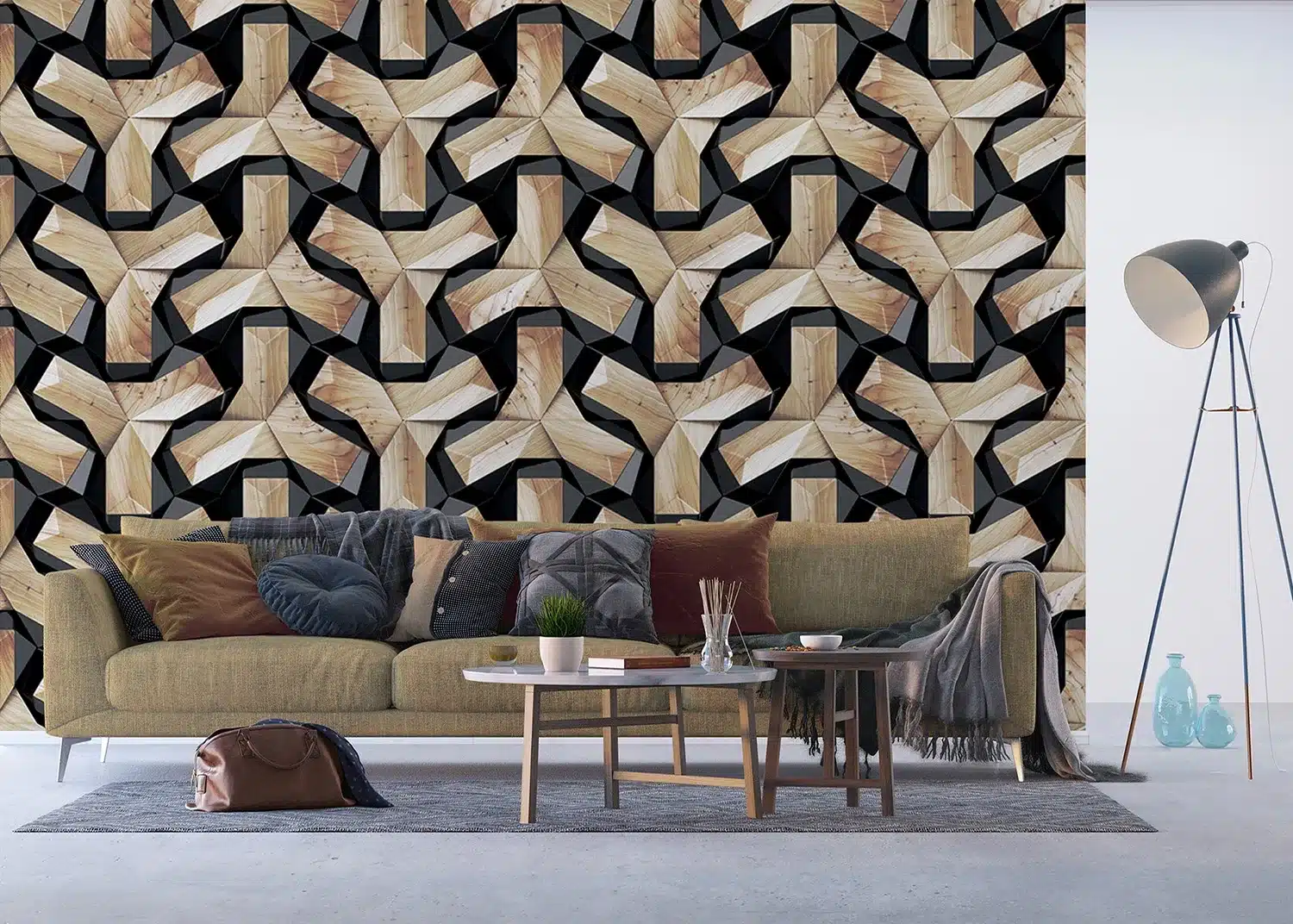 Creative Pattern | Made-to-Measure Wallpaper | Artlook | FTNXXL 1217