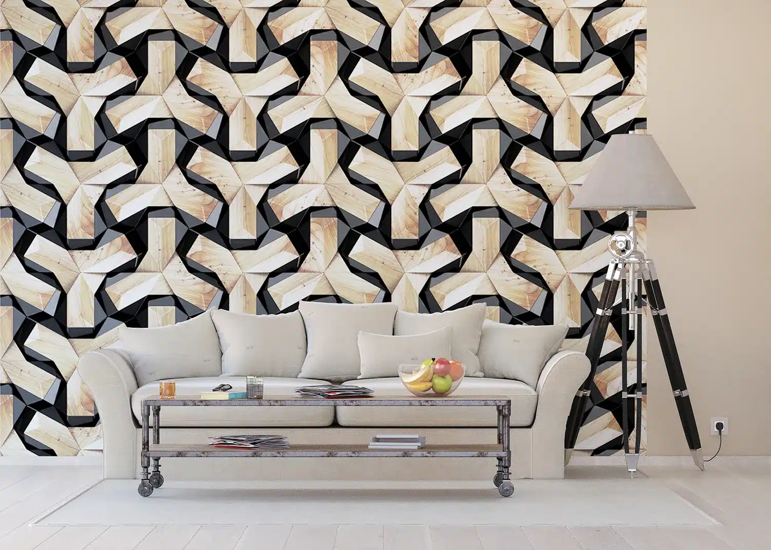 Creative Pattern | Made-to-Measure Wallpaper | Artlook | FTNXXL 1217 5