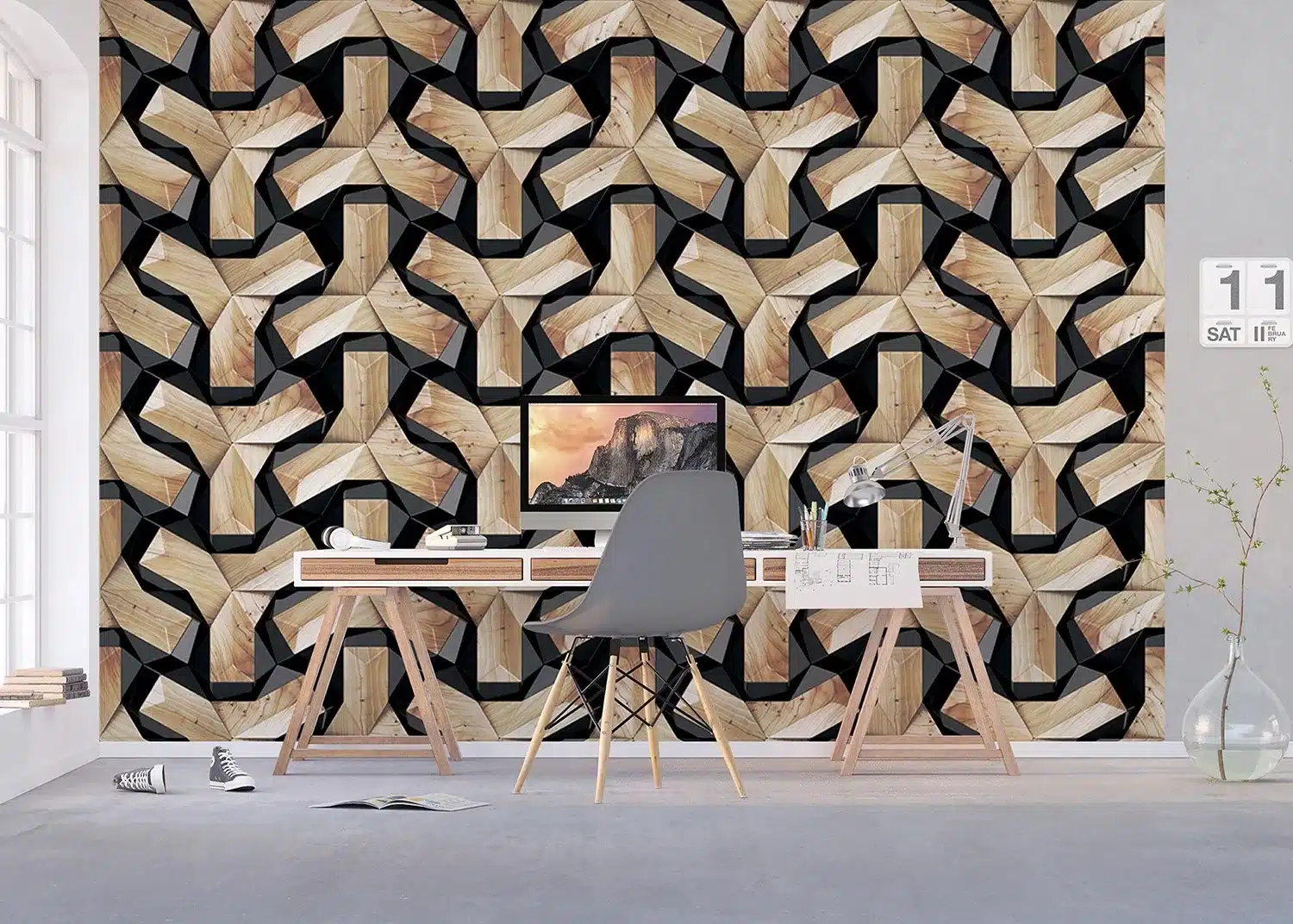 Creative Pattern | Made-to-Measure Wallpaper | Artlook | FTNXXL 1217 6
