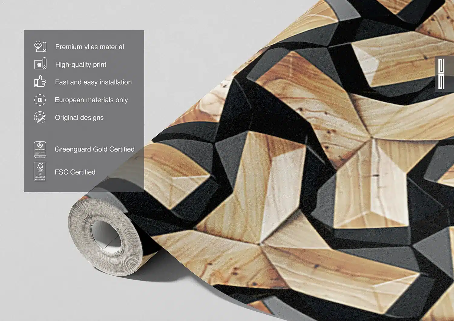 Creative Pattern | Made-to-Measure Wallpaper | Artlook | FTNXXL 1217 7