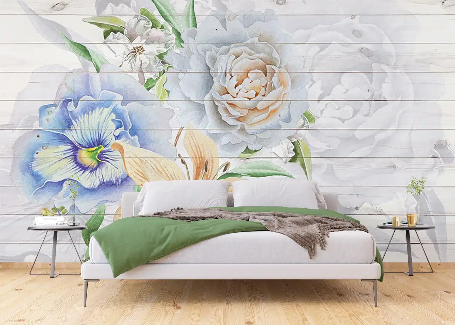 Flowers Board | Made-to-Measure Wallpaper | Artlook | FTNXXL 1218 2