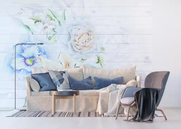 Flowers Board | Made-to-Measure Wallpaper | Artlook | FTNXXL 1218