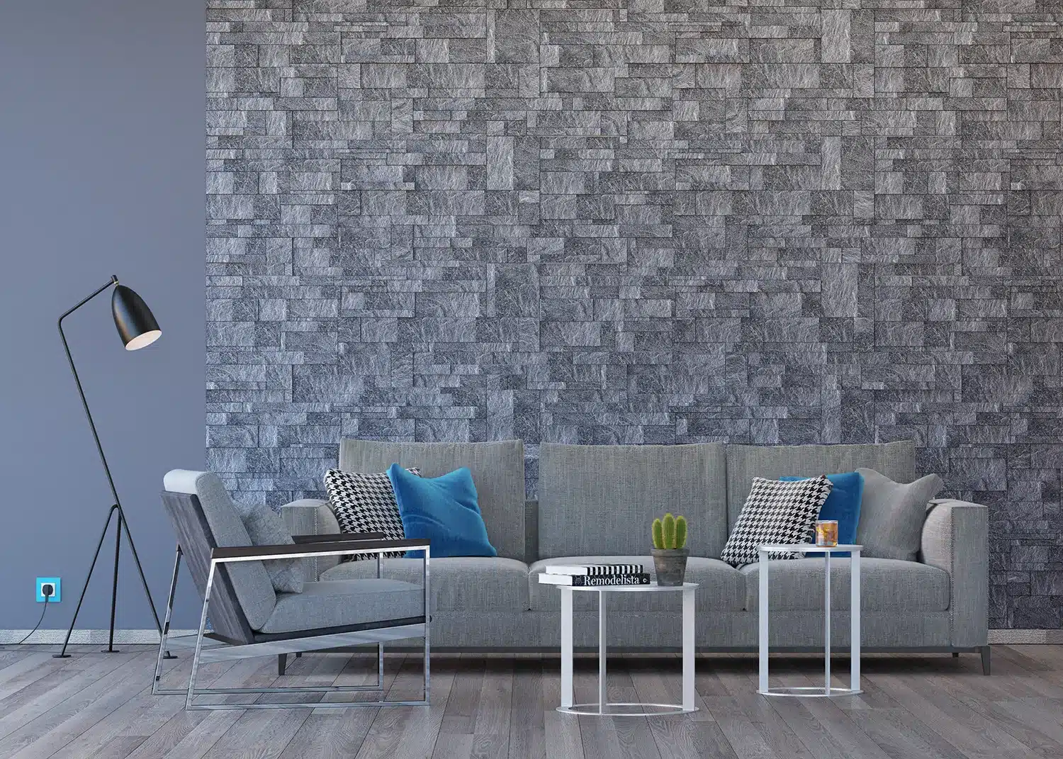 Mosaic Stones | Made-to-Measure Wallpaper | Artlook | FTNXXL 1220