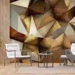 Wall Mural Bronze, 375 x 270 cm, FTNXXL 1221