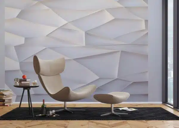 Beige Mosaic | Made-to-Measure Wallpaper | Artlook | FTNXXL 1225