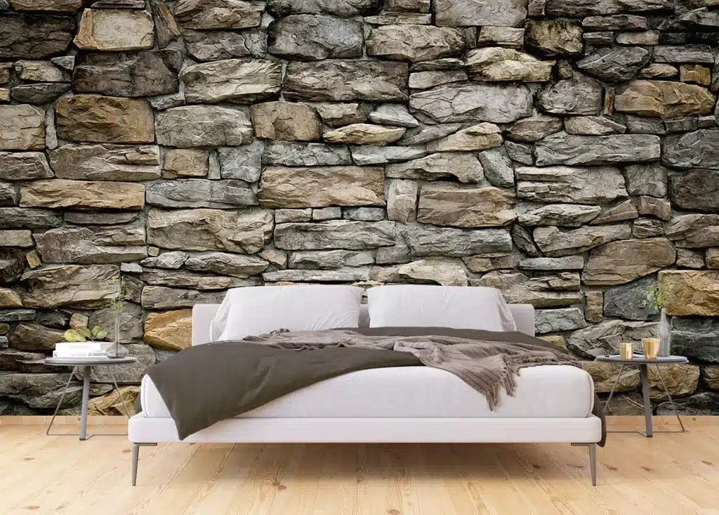 Wall Mural Stacked Stones, Made to Measure, FTNXXL 1228