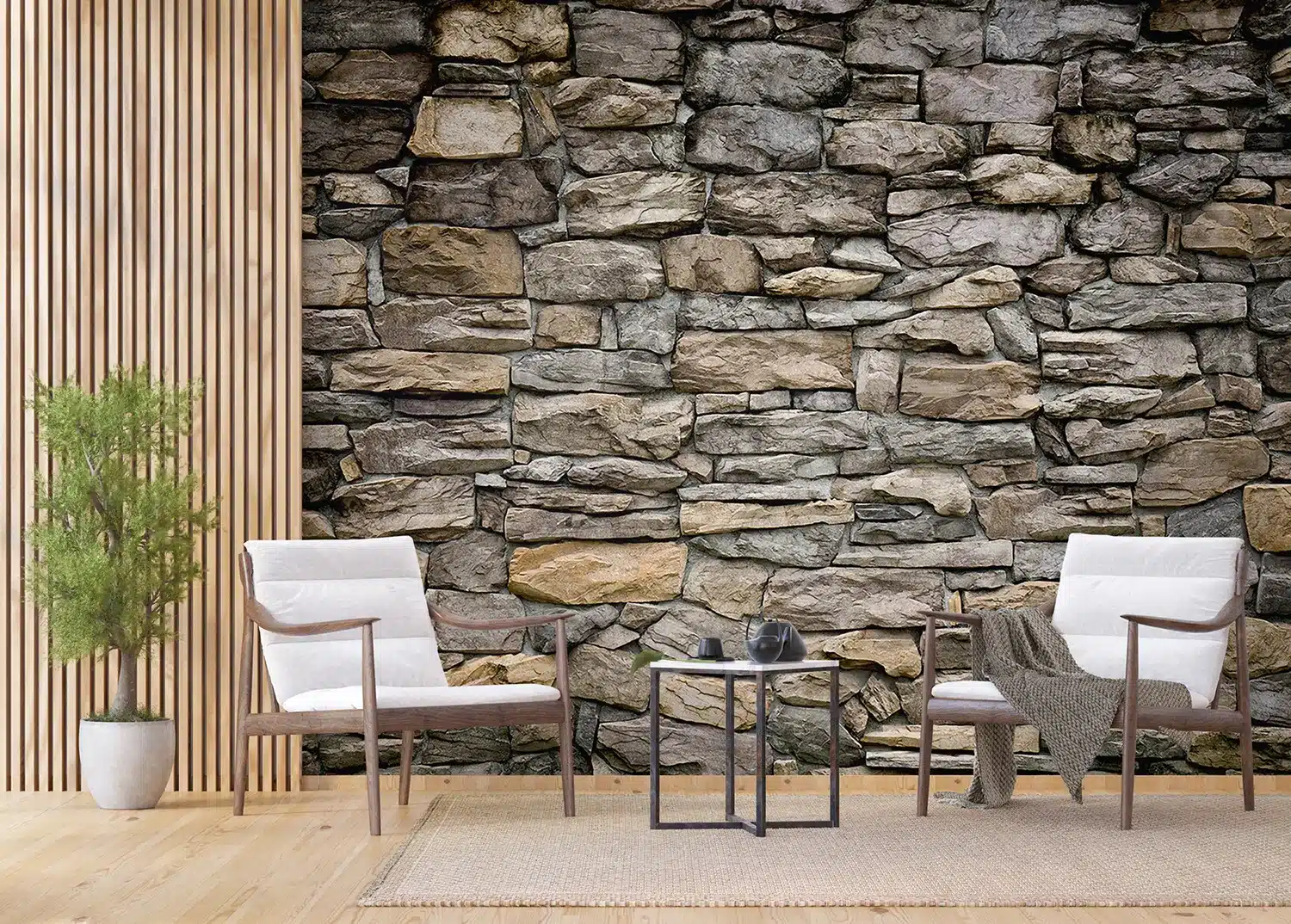 Brutal Masonry | Made-to-Measure Wallpaper | Artlook | FTNXXL 1228 3