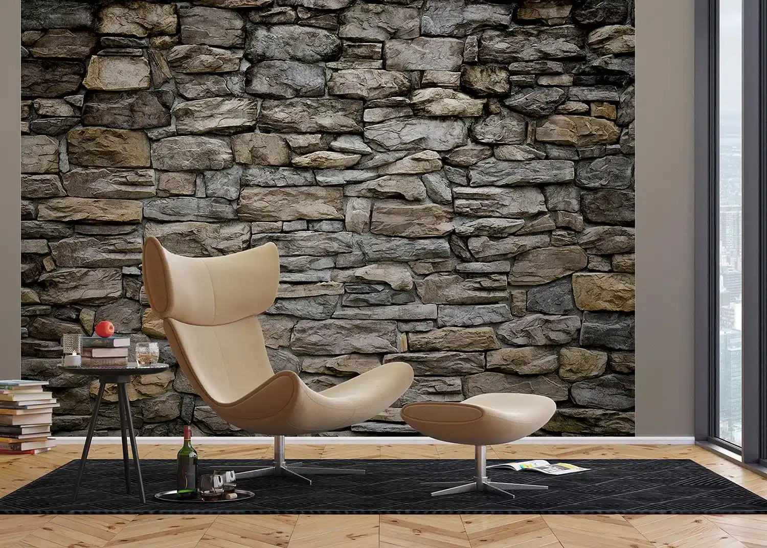Brutal Masonry | Made-to-Measure Wallpaper | Artlook | FTNXXL 1228 4