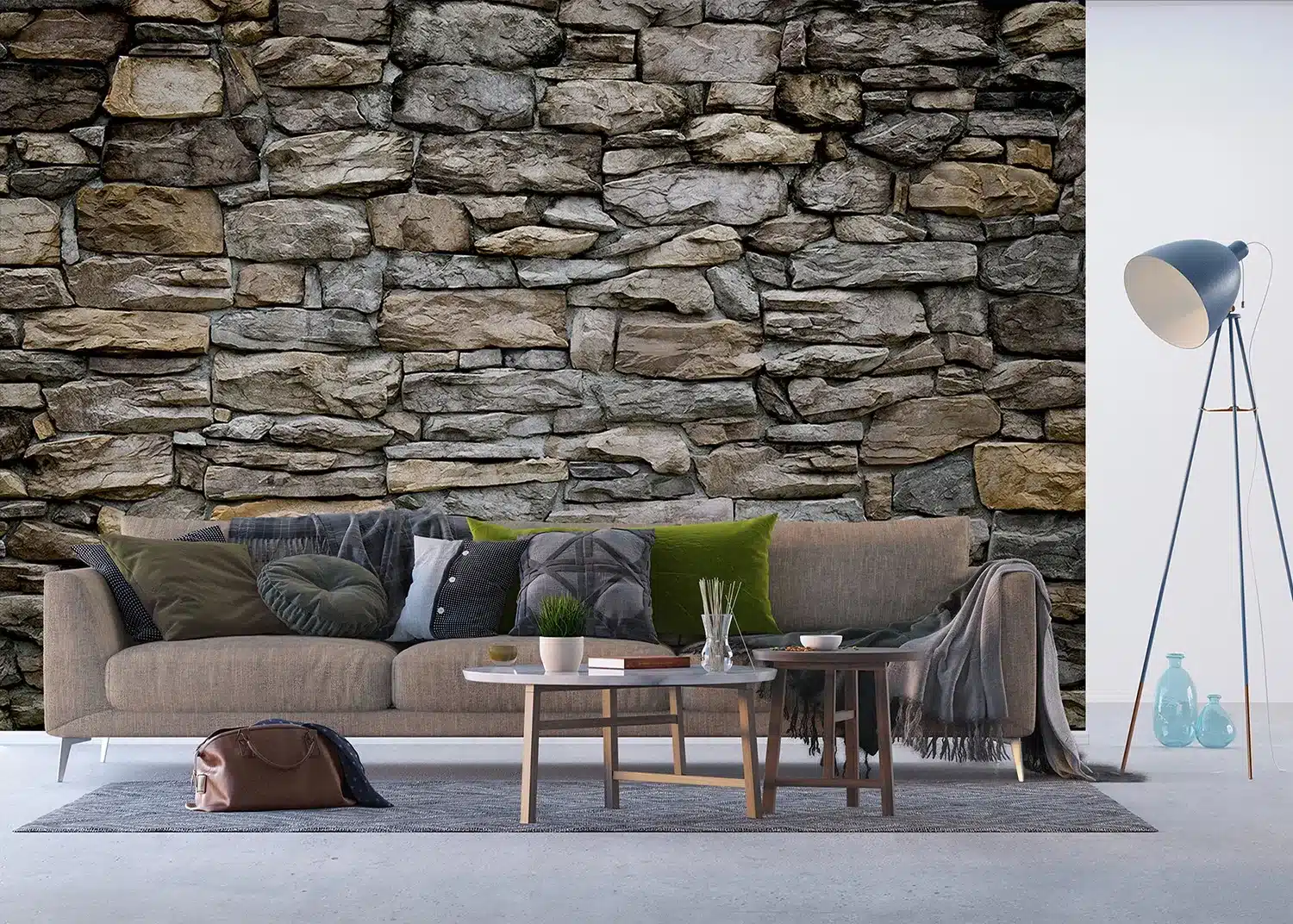 Brutal Masonry | Made-to-Measure Wallpaper | Artlook | FTNXXL 1228 5